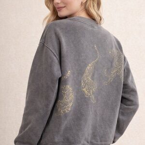 Project Social T x Urban Outfitters Tiger Sweatshirt S/M